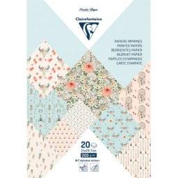 Motiefpapier blok boheme 95270 | Clairefontaine