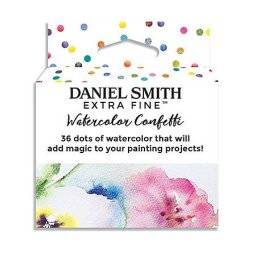 Dotcard watercolor confetti | Daniel smith