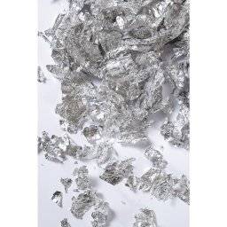 Deco metaal vlokken zilver 71522 | Rayher