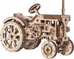 Bouwdoosl tractor | Wooden City