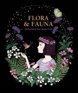 Kleurboek flora & fauna | MUS creatief