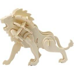 3D puzzel leeuw 580506