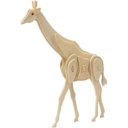 3D puzzel giraffe 580507