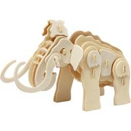 3D puzzel olifant 580503
