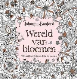 Kleurboek wereld van bloemen | Mus creatief