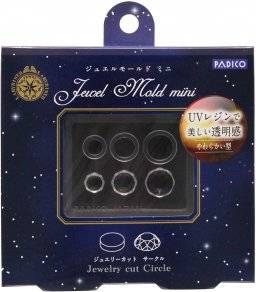 Jewel mold mini ML013 circle | Padico