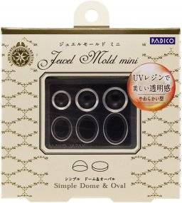 Jewel mold mini ML007 dome&oval | Padico