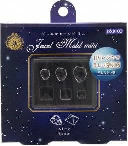 Jewel mold mini ML014 stone | Padico