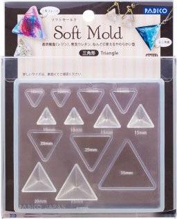 Soft mold triangle 217 | Padico