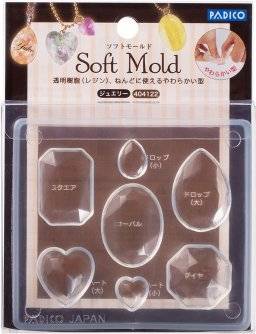 Soft mold jewelery 122 | Padico