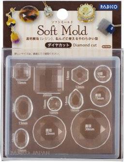 Soft mold diamond cut 049 | Padico