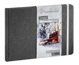 Toned grey watercolour book | Hahnemuhle