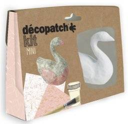 Mini kit 027 zwaan | Decopatch