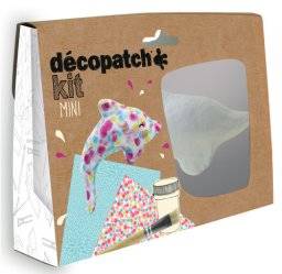 Mini kit 016 dolfijn | Decopatch
