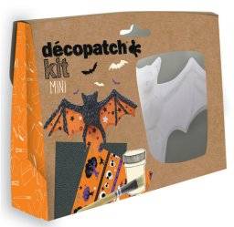 Mini kit 019 vleermuis | Decopatch