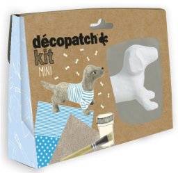 Mini kit 026 teckel | Decopatch