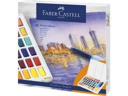 Aquarelverf doos 48 kleuren | Faber castell