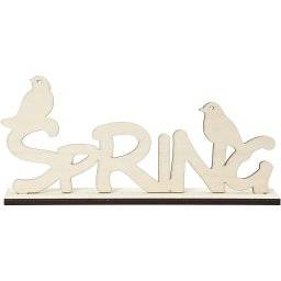 Decoratie woord spring 56907