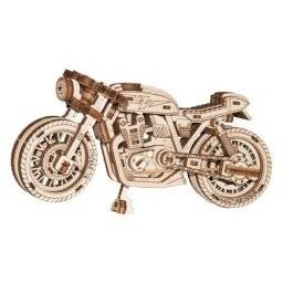 Bouwdoos cafe racer | Wooden City