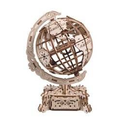 Bouwdoos world globe | Wooden City