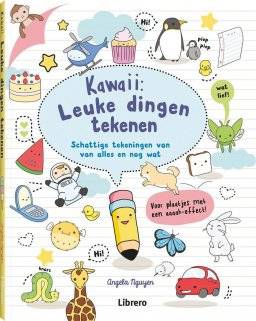 Kawaii: leuke dingen tekenen | Librero