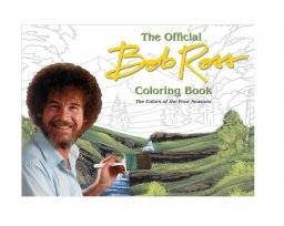 4 seasons kleurboek | Bob Ross
