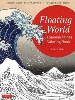 Floating world coloring book