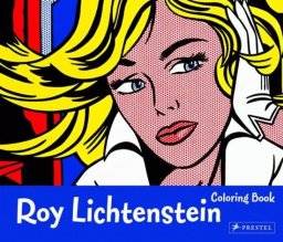 Roy lichtenstein colouring book | Prestel