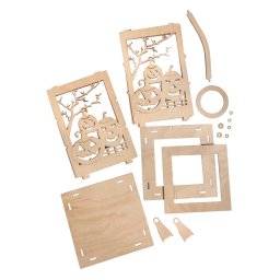 DIY set houten lantaarn 893-505 | Rayher