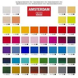 multifunctioneel Vermelding opslag Amsterdam acrylverf set 48x20ml | Talens