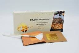 Eetbaar bladgoud gourmet set | Goldmarie