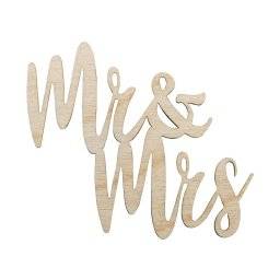 Minitekst mr & mrs 46510505 | Rayher