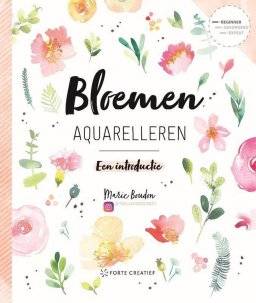 Bloemen aquarelleren | Forte creatief