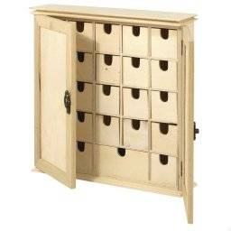 Advent kalender kast 62379000 | Rayher 