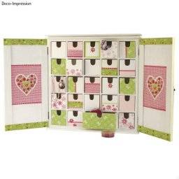 Advent kalender kast 62379000 | Rayher 