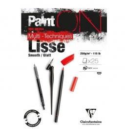 Paint-on papierblok A5 smooth | Clairefontaine