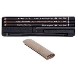 Charcoal pocket set 460-08 | Cretacolor 