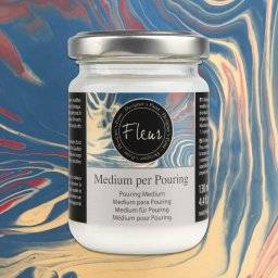 Pouring medium | Fleur