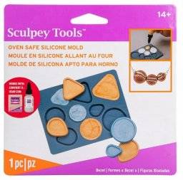 Silicone mold APM80 bezel | Sculpey