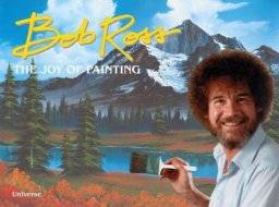 Boek the joy of painting | Bob Ross