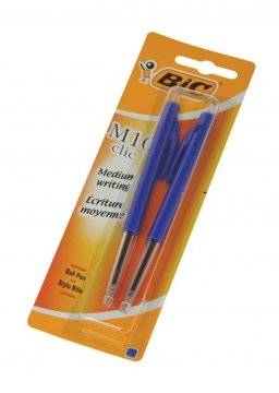 Ballpoint M10 set 2 x blauw | Bic