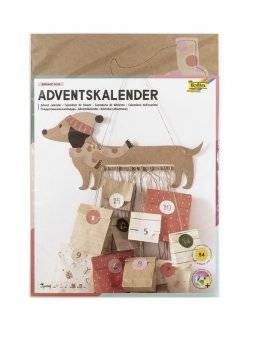 Adventskalender teckel 9382 | Folia