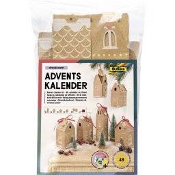 Adventskalender huisjes 9385 | Folia