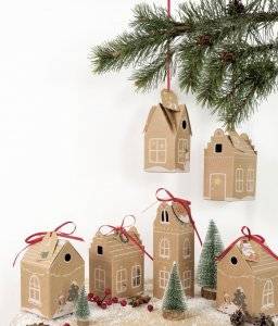 Adventskalender huisjes 9385 | Folia