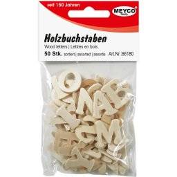 Houten letters 66180 | Meyco