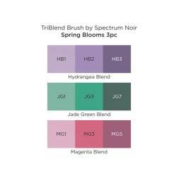 Tri-blend markerset spring bloom | Spectrum noir