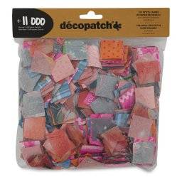 Maxi pack papier 3x3 mp007c | Decopatch