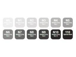 Classic set 12 neutral grey | Copic