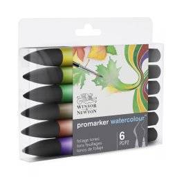 Promarker watercolour foliage 6 | Winsor & newton