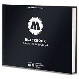 Blackbook graffiti sketching | Molotow